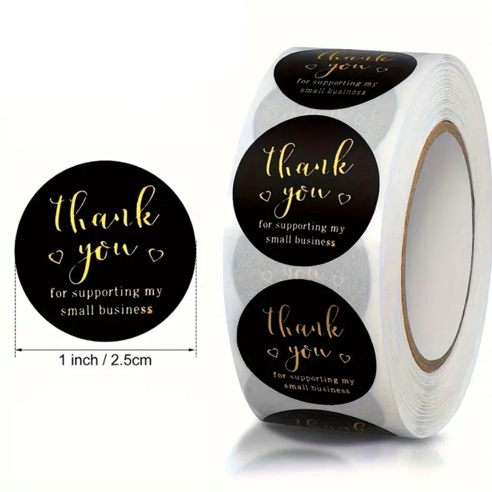 Thank You Stickers